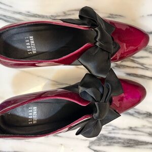Stuart Weitzman Women's Hot pink Patent Leather Shoes
